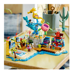 Lego 41737 Parco Divertim.Marino Friends