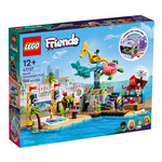 Lego 41737 Parco Divertim.Marino Friends