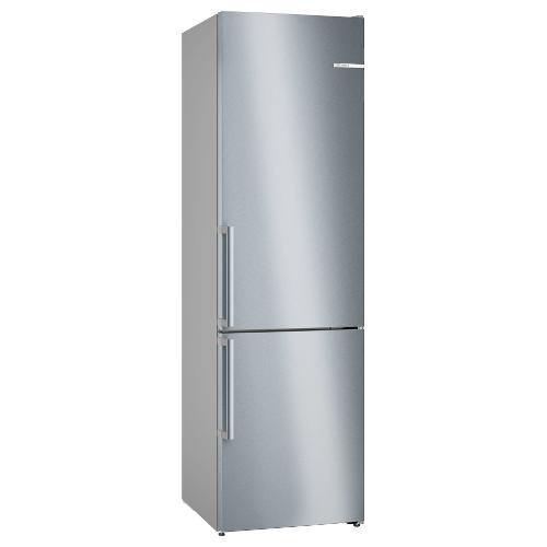 Frigorifero e congelatore Combinato SERIE 6 KGN39AIAT Total No Frost Stainless steel classe A (60x66,5x203cm)