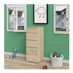 Cassett. 40x40x106 5C Oak 71096AK