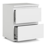 Comodino 40x34x48 White 7109249