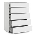 Cassett. 76x40x106 5C White 7120049