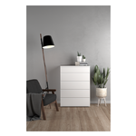 Cassett. 76x40x106 5C White 7120049