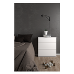 Cassett. 76x40x83 White 7109449