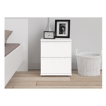 Comodino 40x34x48 White 7109249