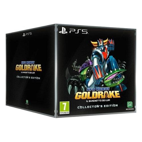PLAYSTATION 5 Ufo Robot Goldrake il Banchetto Dei Lupi Collector Edition PEGI 7+ 1120421