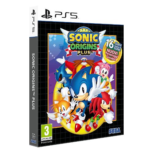 PLAYSTATION 5 Sonic Origins Plus PEGI 3+ 1121511