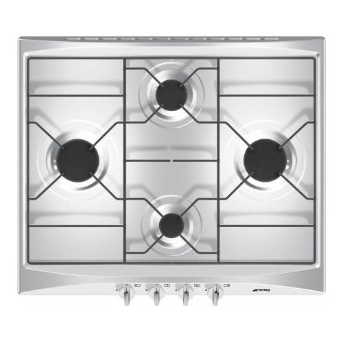 Piano cottura gas 4 zone SELEZIONE Inox (60cm)