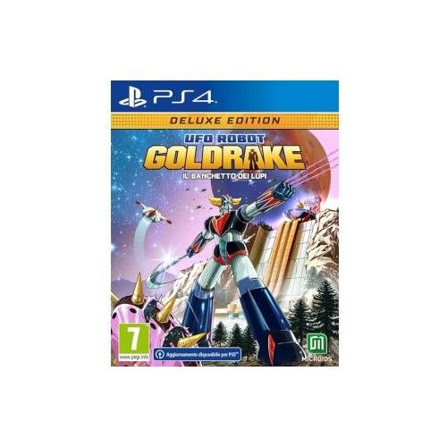 PLAYSTATION 4 Ufo Robot Goldrake il Banchetto Dei Lupi Deluxe Edition PEGI 7+ 1120411