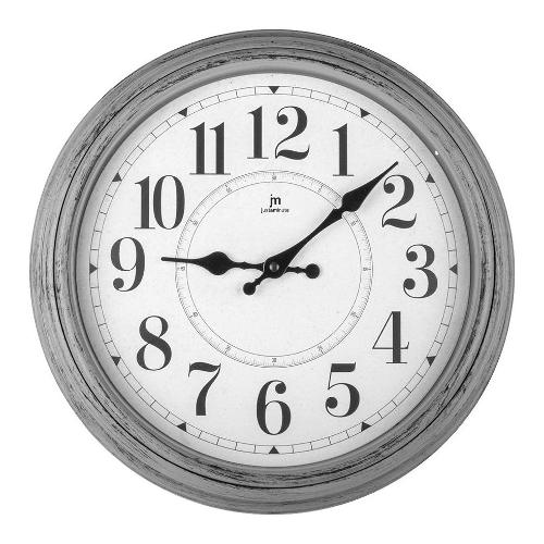 Orologio da parete (36cm) JUSTAMINUTE Grigio anticato 00889G