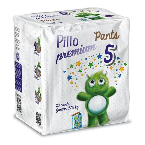 Pannolini Mutandina Misura 5 Junior 12-18 kg 20 pz PREMIUM 00173