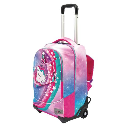 Zaino trolley Unicorn GOPOP - 36 L Multicolor GG9Q3110