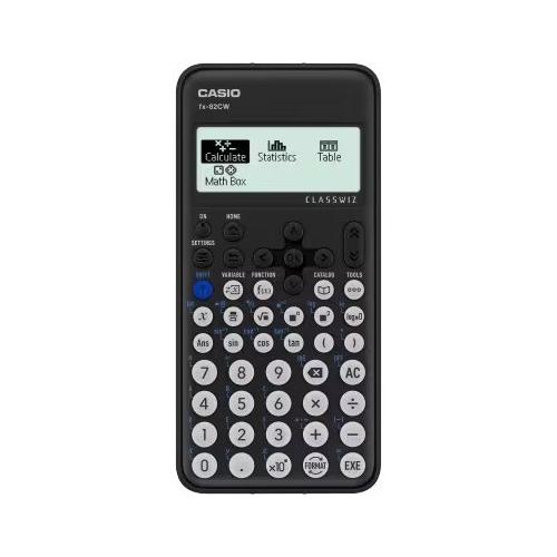 Calcolatrice Scientifica FX SERIES ClassWiz Black FX 82CW W ET V