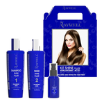 Envie Raywell kit shine filler set shampoo maschera siero - 150 ml + 150 ml + 80 ml