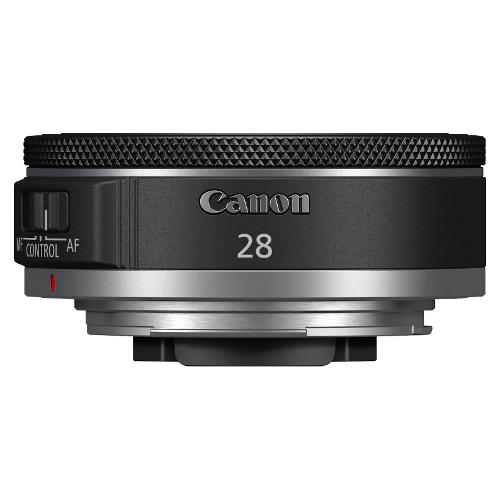 Focale fissa EOS R RF 28mm F2.8 STM Black 6128C005