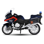 Moto Polizia 1:20 Luci e Suoni 0340