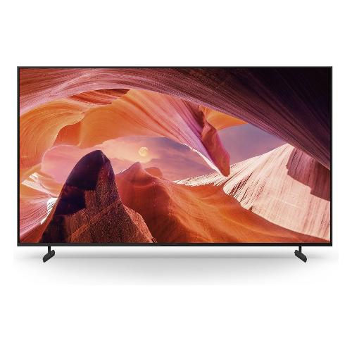 Tv 85" ( LED ) Google TV BRAVIA X80L Black KD85X80LAEP