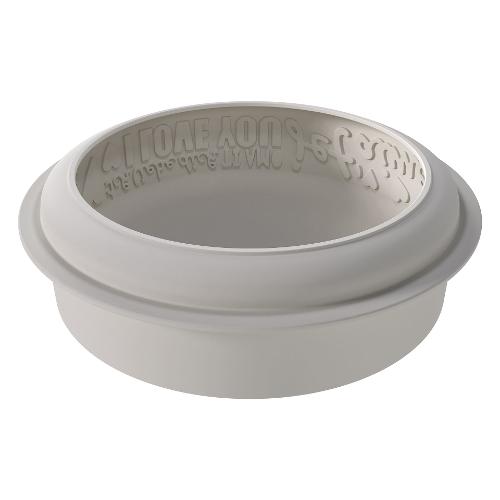 Stampo Silicone Torta Endless Love (19cm) 20 452 13 0065