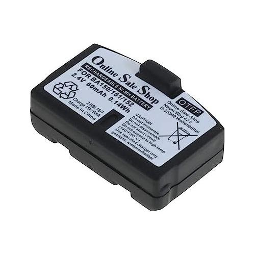 Batteria dedicata per Sennheiser Ex BA300 Black