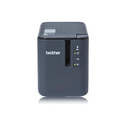 Etichettatrice P TOUCH Professional Black e Gray PT P900W