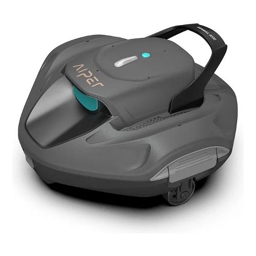 Robot piscina 11,1V 4 Ah Dual Drive 80 mq Grigio Seagull 800B