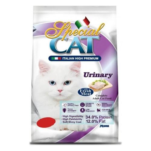 Crocchette gatti adulti Urinary gusto pollo ( Sacchetto 7 kg ) SPECIAL CAT 8028