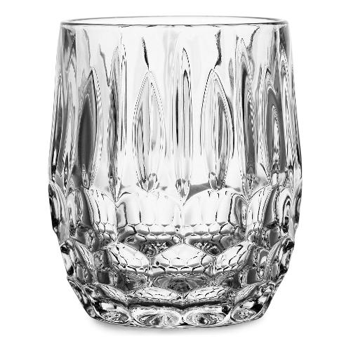 Set bicchieri Acqua 6 pz (300ml) JADE Trasparente 57779