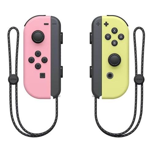 Gamepad SWITCH Joy con Pair Pastel Pink e Yellow 10011583