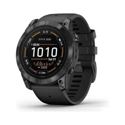 Smartwatch ( AMOLED ) EPIX Pro Gen 2 Standard Edition Slate gray e Black 51 mm 010 02804 21