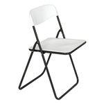 Sedia Pieghevole Poker Bianca 200BIA