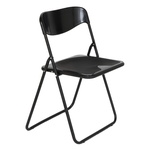 Sedia Pieghevole Poker Nera 200NER