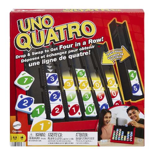 Carte gioco Quattro UNO HPF82