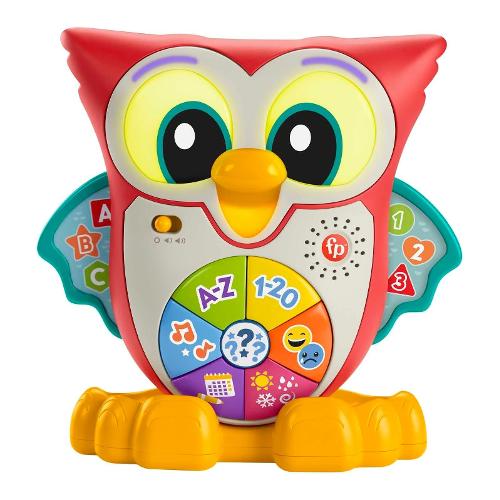 Carletto Gufetto luci e movimento 18m+ PARLAMICI HJN64