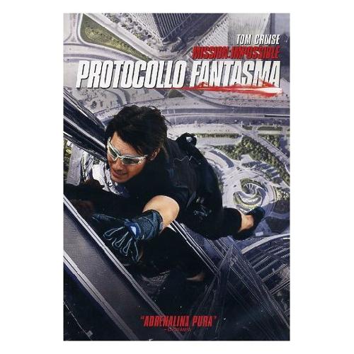 DVD Mission Impossible Protocollo Fantasma - Brad Bird 1064169
