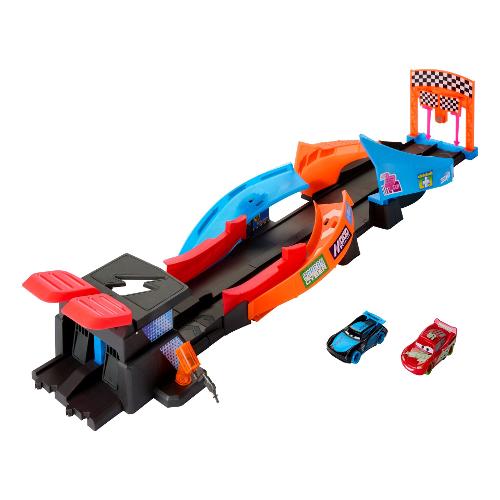 Pista Fluo incrociata DISNEY CARS HPD80