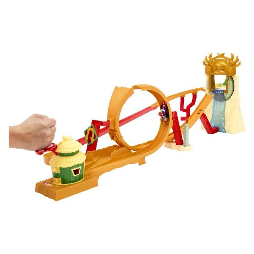 Playset corsa all'isola di kong MARIO KART HMK49