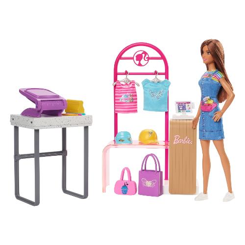 Set bambola Boutique Moda BARBIE HKT78