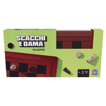 Dama & Scacchi Legno 6036101