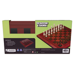 Dama & Scacchi Legno 6036101