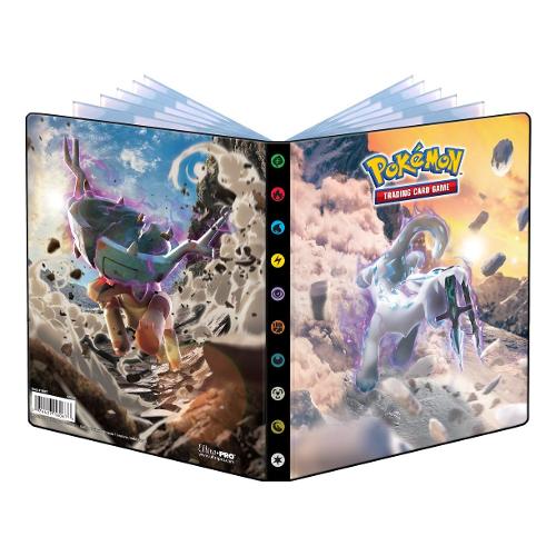 Album carte gioco 40 tasche Scarlatto e Violetto 2 POKÉMON UP16067 E