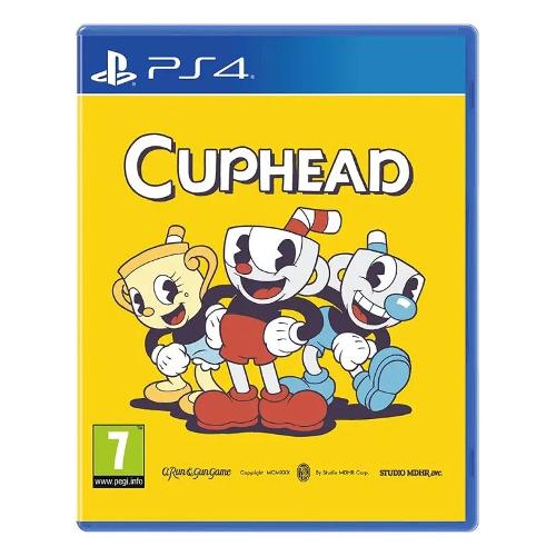 PLAYSTATION 4 Cuphead Limited Edition PEGI 7+ SWP43450