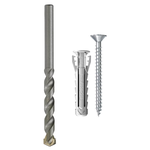 Tasselli Sx Plus 8x40 +Punta 567550