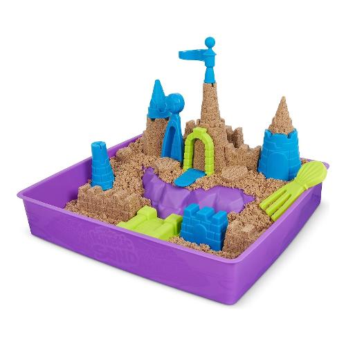Deluxe Beach Castle Sabbia creativa (1,13Kg) KINETIC SAND 6067801