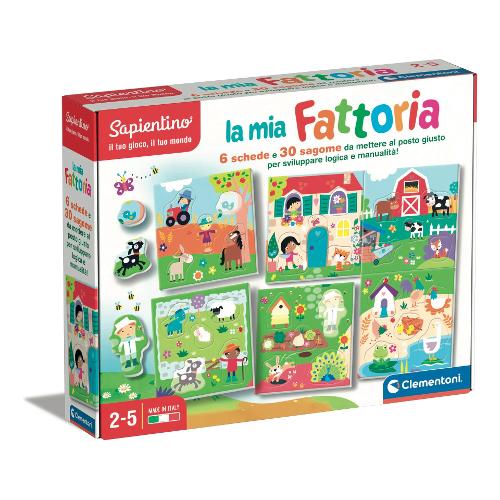 Gioco educativo La mia Fattoria SAPIENTINO 16787
