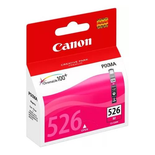 Cartuccia stampante Linea CLI-526 Magenta CHROMALIFE 100+ Cli 526M 4542B001