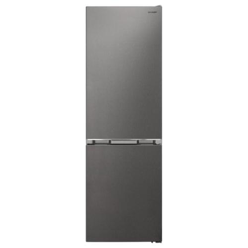 Frigorifero e congelatore Combinato Total No Frost Pet inox SJ NBA11DMXPE classe E (59,5x65x185cm)