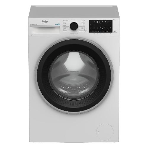 Lavatrice 7 Kg STEAMCURE BWUS374S Slim White e Black 7002740011 classe A 1400giri/min (60x45x84cm)