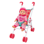 40963 Bambola C/passeggino