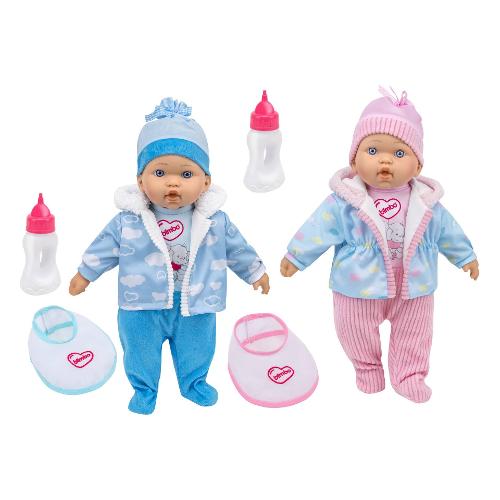 Bambola Baby Benny Soft con suoni (40cm) BIMBO Assortito 39461