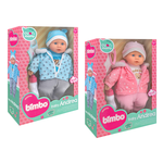 42182 Bambola Soffice 41cm c/biberon As